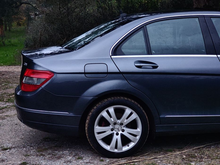 Mercedes c200 avantgarde 136cv  w204