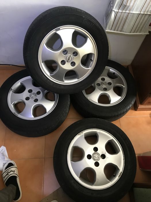 Jantes 15 opel astra 4-100