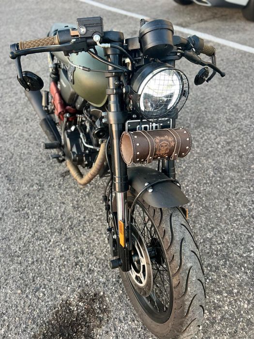 Vendo mitt 125cc ano 2023 (2.500€)