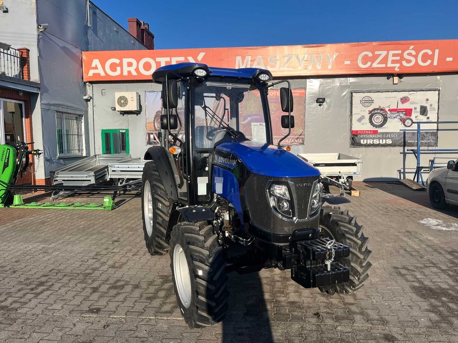 Nowość Lovol M654 moc 78 KM Silnik 4 cyl. poj 1999 cm3 AC/ Pneumatyka