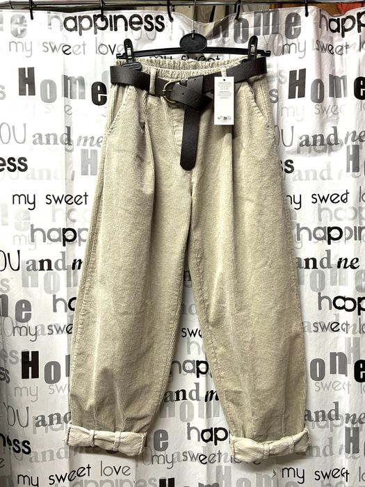 Брюки тёплые, вельветовые, , Италия, 42- 52