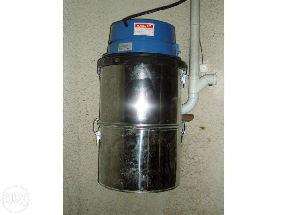 Central de aspiração para fornos de padaria