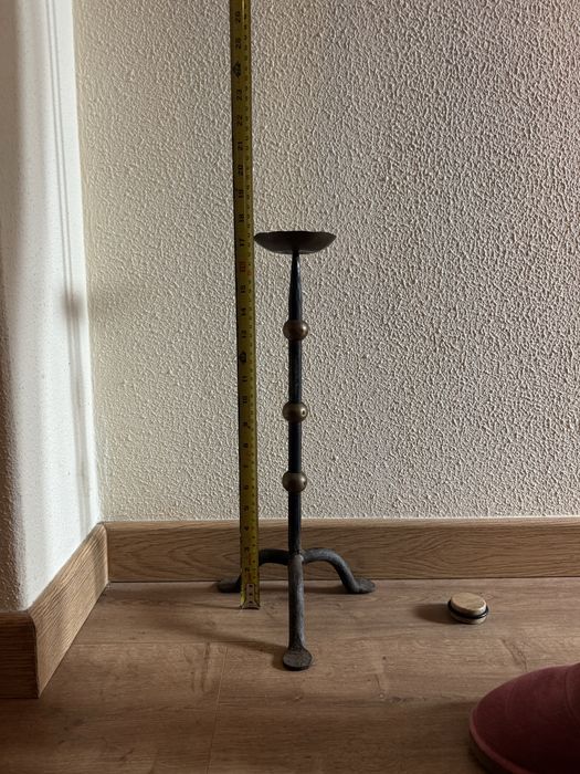 Castiçal metalico