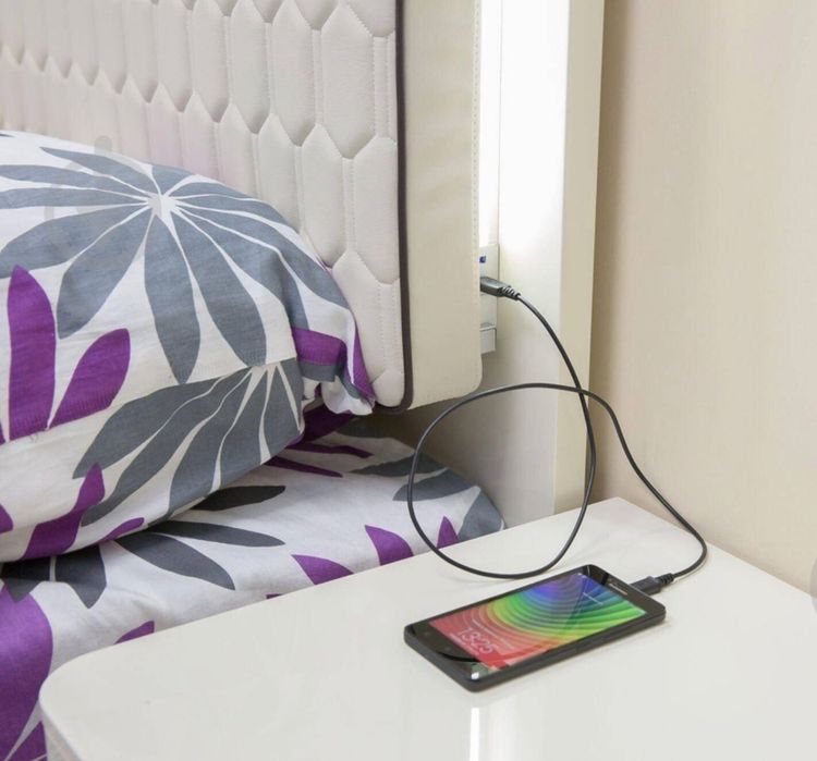 Ліжко з підйомним механізмом Aqua Rodos Crystal 160×200 см