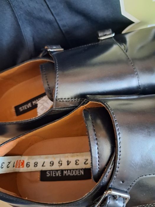 Чорні монки. Steve Madden. 45 розмір. Нові.