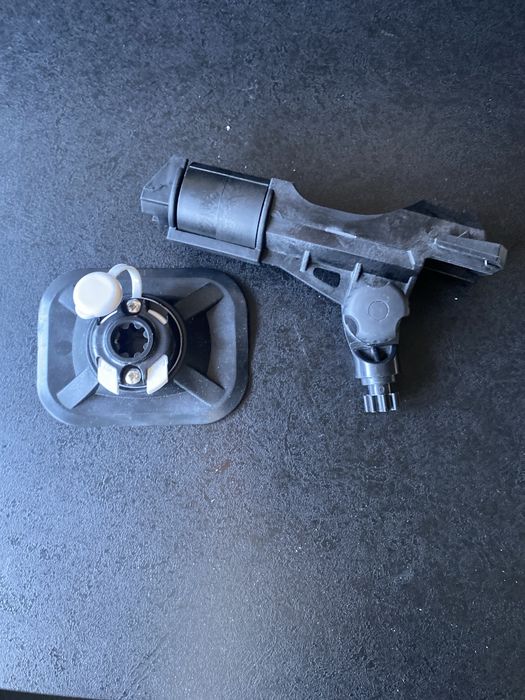 Uchwyt trolingowy ponton belly boat