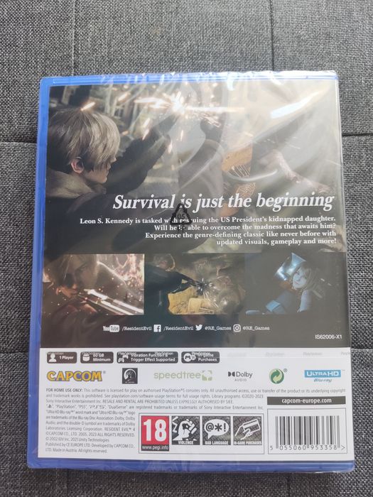 Resident Evil 4 PS5