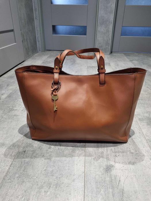 Torebka shopper Fossil