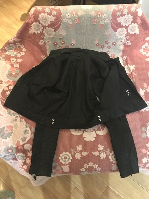 Шкіряна куртка Dolce&Gabbana