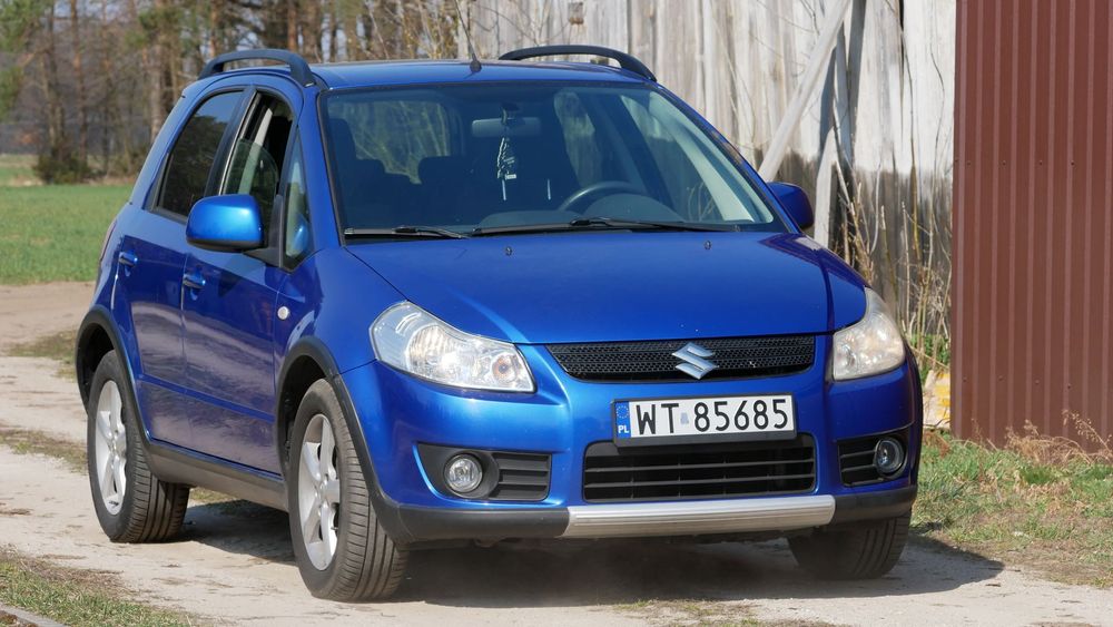 Suzuki SX4 Suzuki SX4 2008 automat 1.6 benzyna