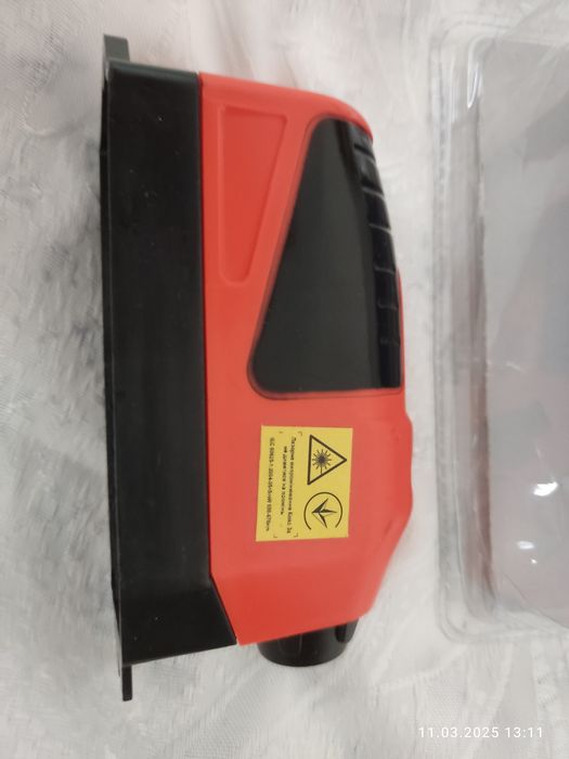 Лазерный уровень строительный