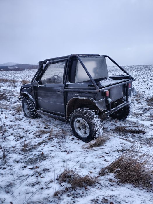 Suzuki Vitara 1.6 8v Offroad Zmota lift Radzikone