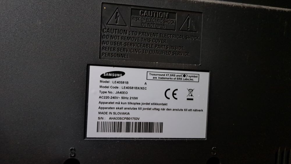 Telewizor 40 cali Samsung LE40S81B