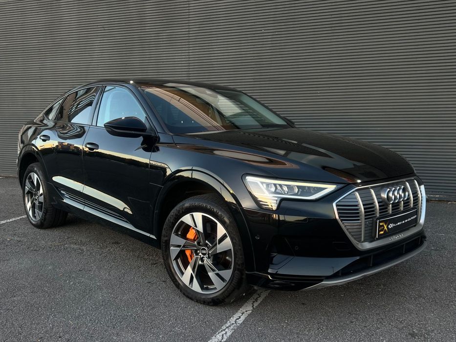 Audi e-tron Sportback 55 quattro Advanced
