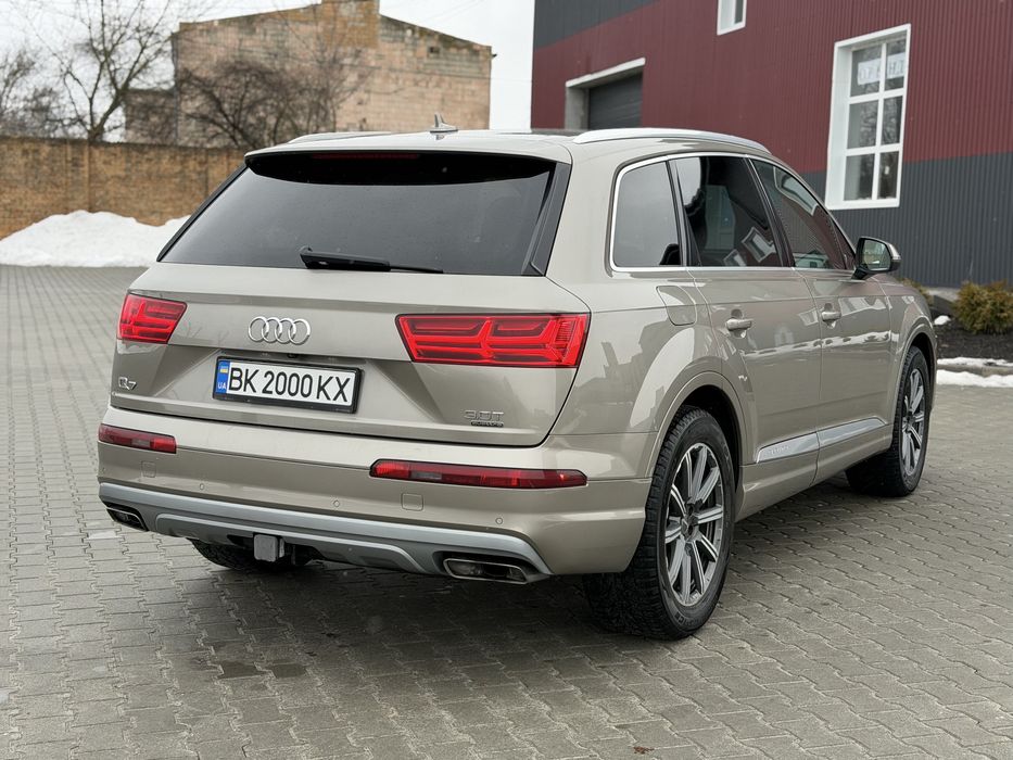 AUDI Q7 4M 3.0 TFSI 2016рік