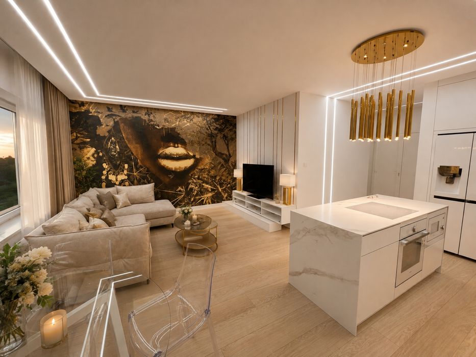 Apartament klasy Premium Parkitka | Taras | Klimatyzacja | Garaż w cenie