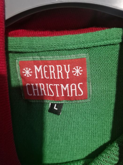 Sweter świąteczny rozmiar L