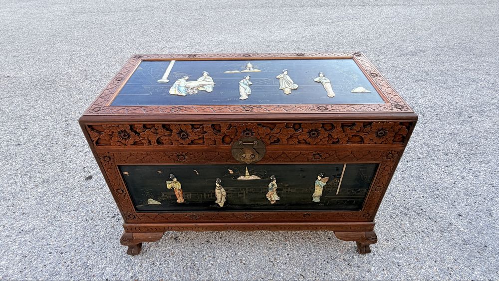 Arca Chinesa figuras Madre Pérola