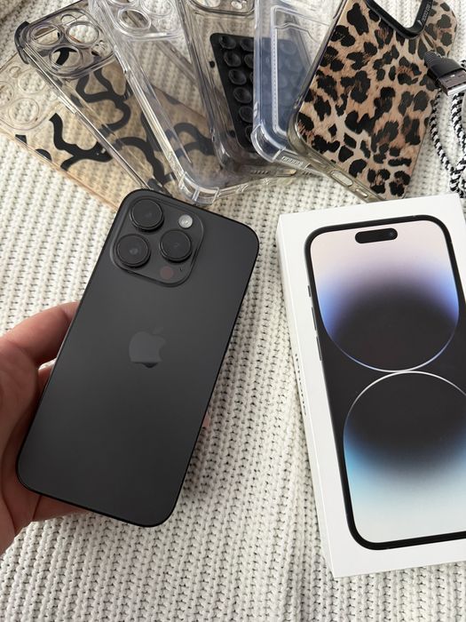 Iphone 14 pro Space Black 128GB