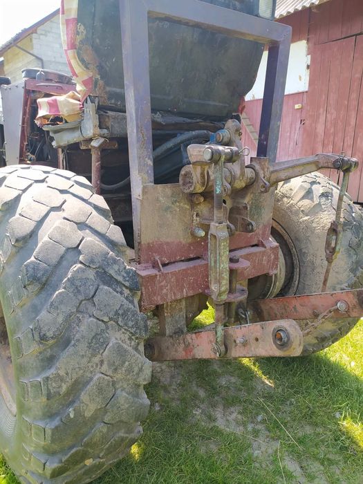 Трактор саморобний