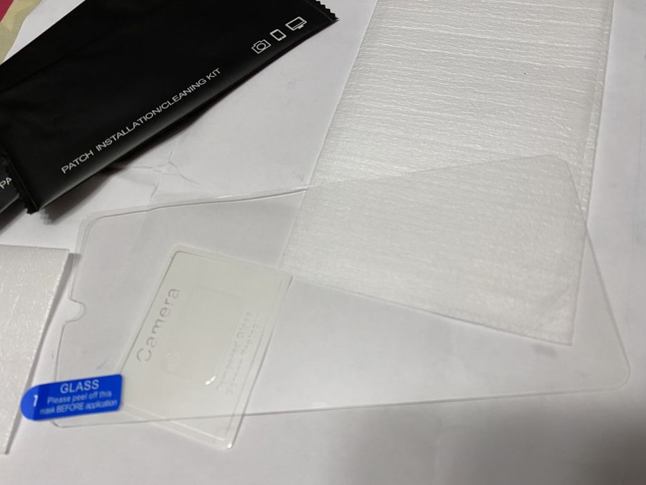 Vidro protetor de ecra e camara Samsung Galaxy A31