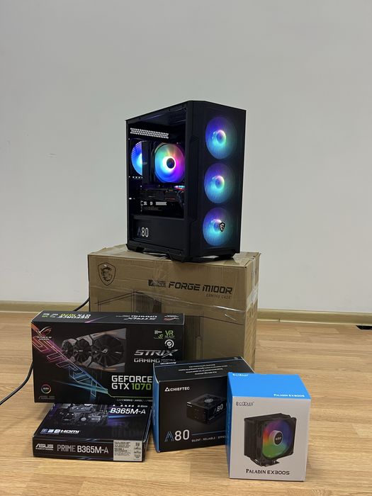 Ігровий пк ! Під ваш Бюджет!