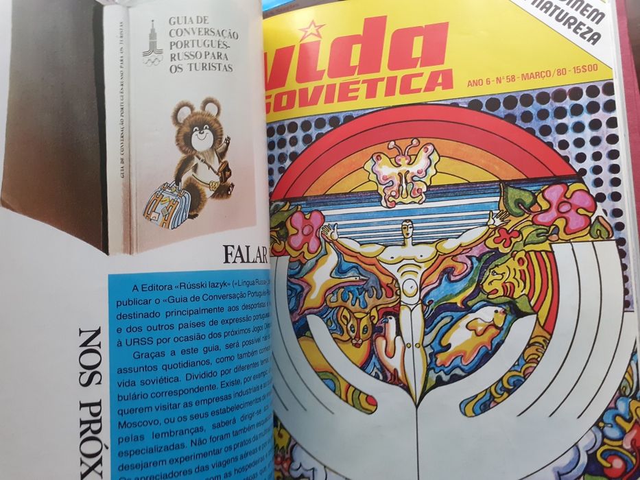 Vida Soviética (3 volumes encadernados)