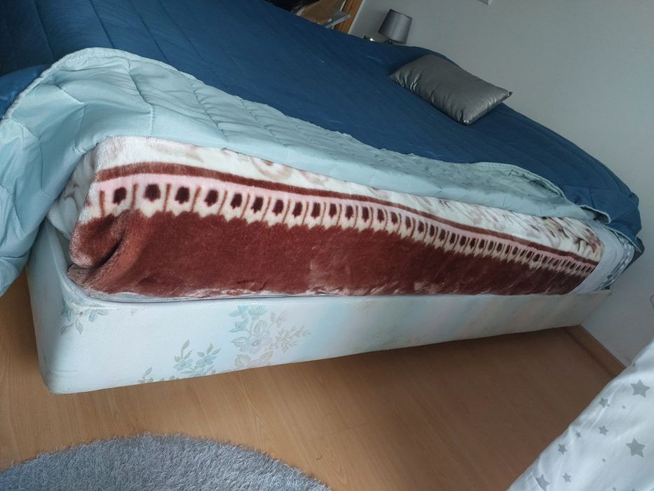 Cama mais colchão
