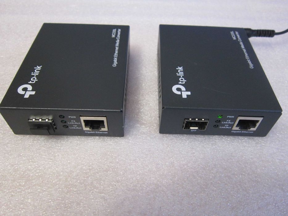Media konwerter TP-Link MC220L SFP/RJ-45 100/1000 Mbps bez zasilacza