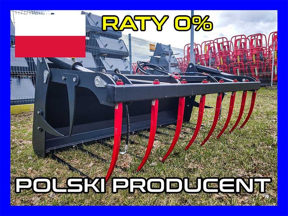 Producent Krokodyl Łyżko-Krokodyl  2 siłowniki  Euro SMS raty dostawa