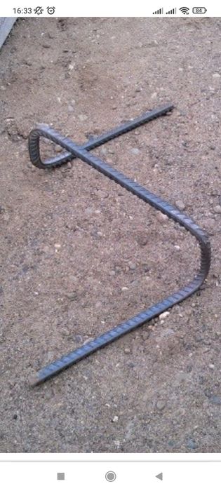 Хомут. Арматура. Виготовлення