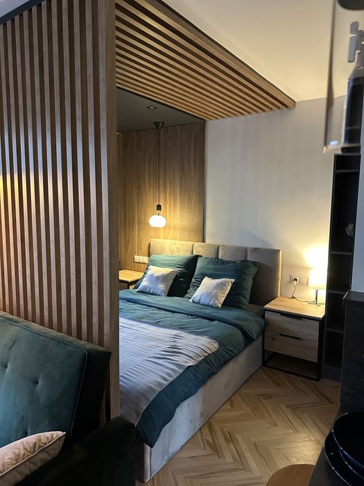 Apartament przy Parku, Centrum || Klimatyzacja, Parking, targi ||