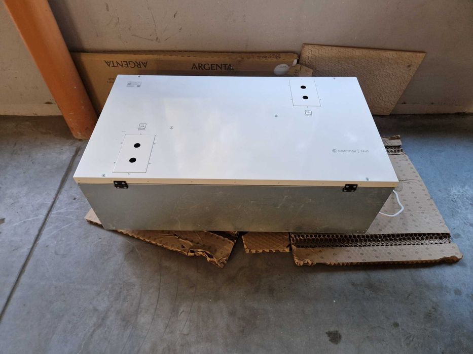 Rekuperator VSR 200 B/L Systemair