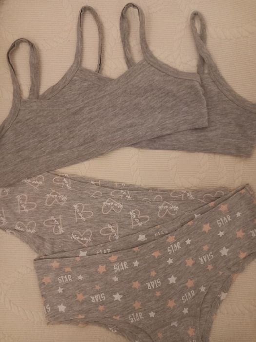 Conjuntos Sutiã e Cueca TEZENIS - T 8/9 Anos