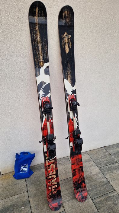 narty freeride 185 - wszystko dla sportu | OLX Sport i Hobby
