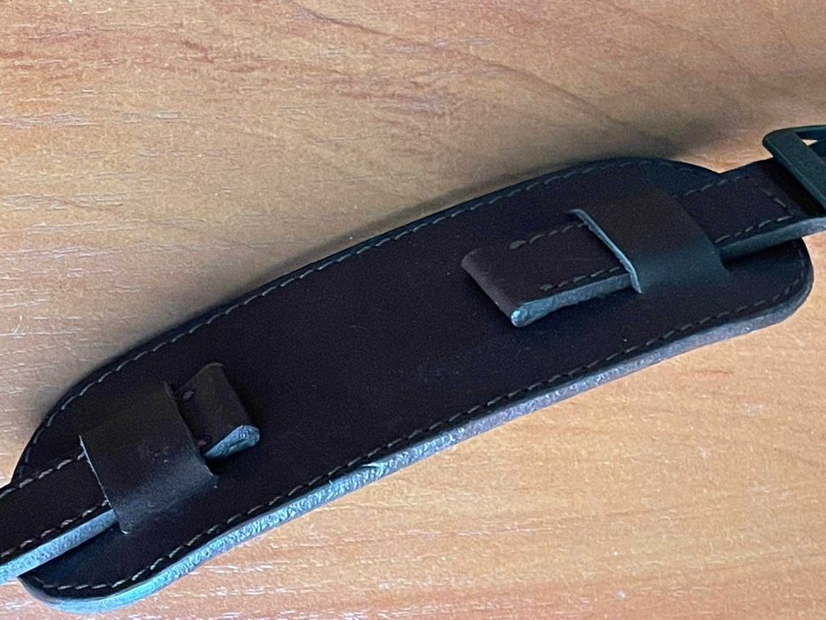 Ремешок для часов  из натуральной кожи 18 мм