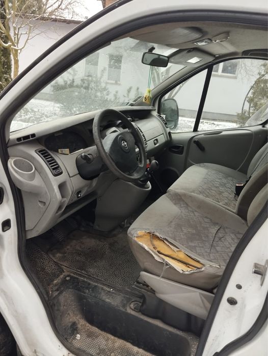 Opel Vivaro Long ! Na cześci !