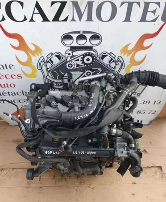Motor Renault Mégane III / Clio IV 1.2 TCe H5F400 120 cv