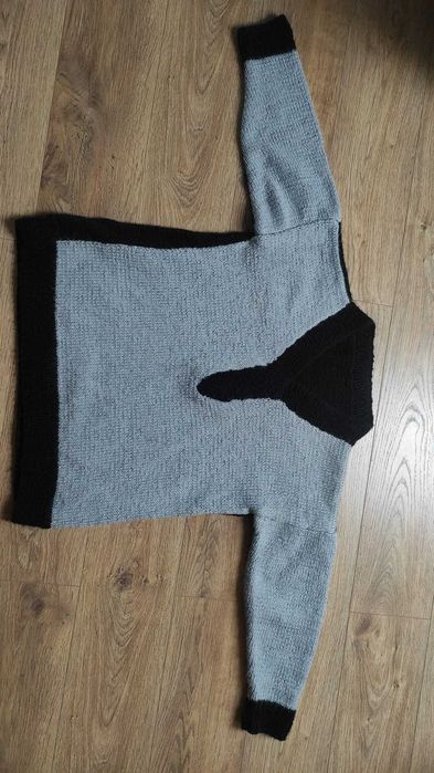 Męski sweter wełniany L