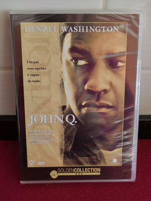 DVD Movie "John Q." Starring Denzel Washington – New and Sealed