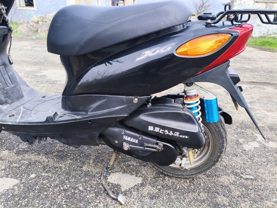 Продам мопед Yamaha jog sa36