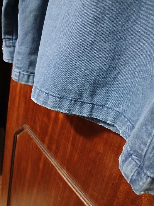 Casaco de ganga da Zara (veste M)