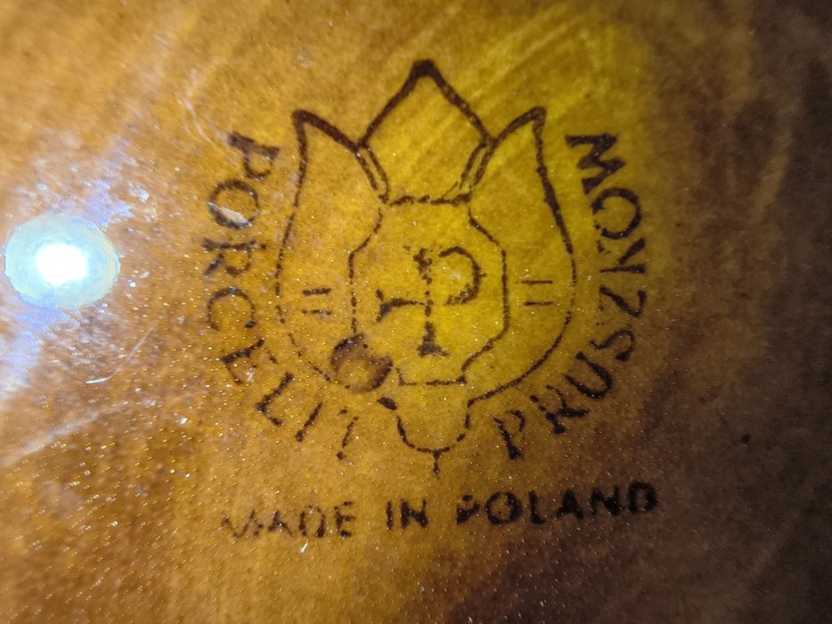 Imbryk porcelit Pruszkow