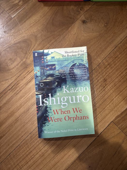 Livro – When We Were Orphans | Kazuo Ishiguro
