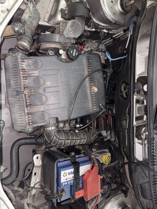 Fiat Punto (motor avariado)