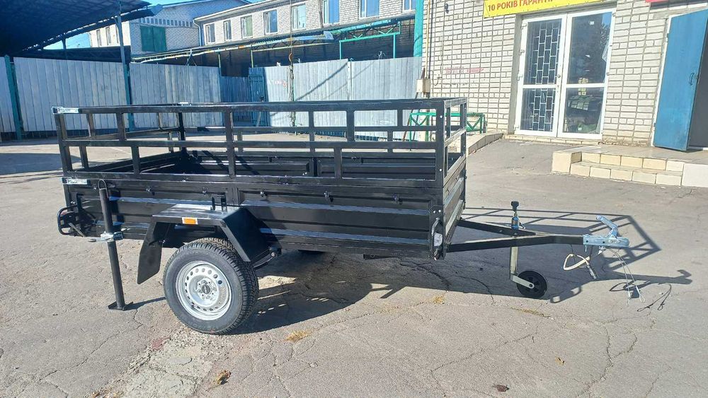 СПЕЦПРИЧІП бортовий посилений 2500/1300 навантаження на 1.3 т