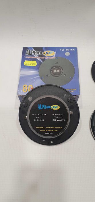 Głośnik wysokotonowy Alphard Alda 100 watt RMS NOWE
