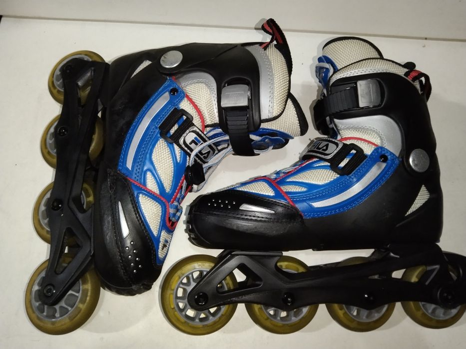 Rolki FILA Junior rozmiar 35-38 jak Nowe