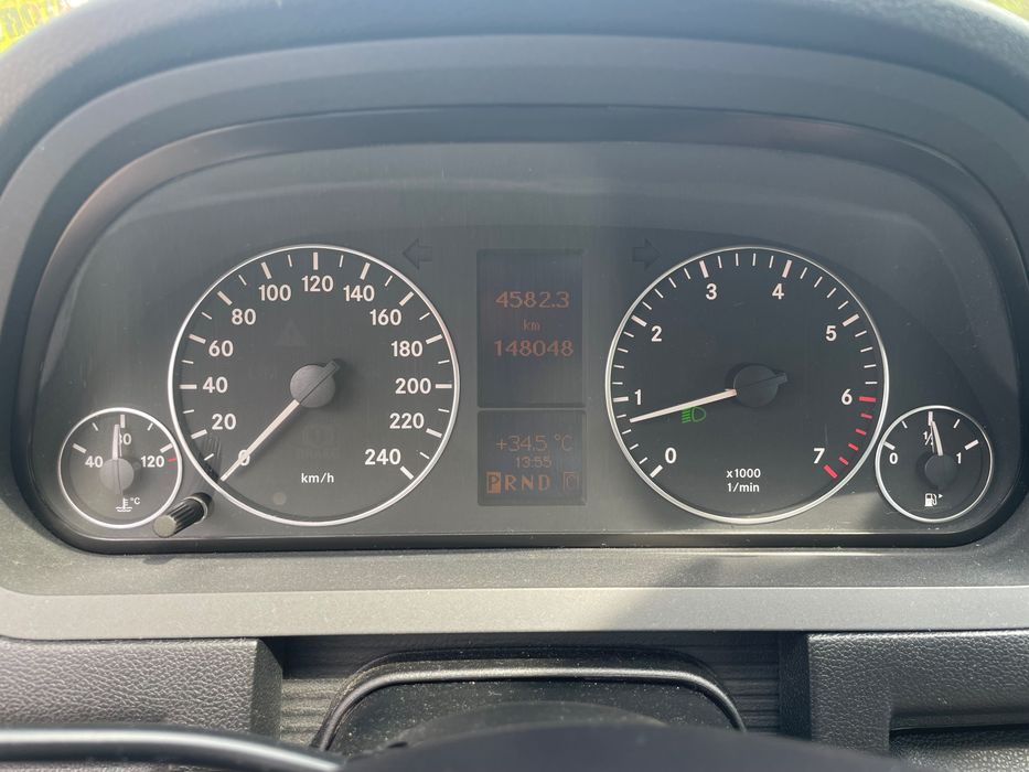 Mercedes A180 Benzyna Automat W169