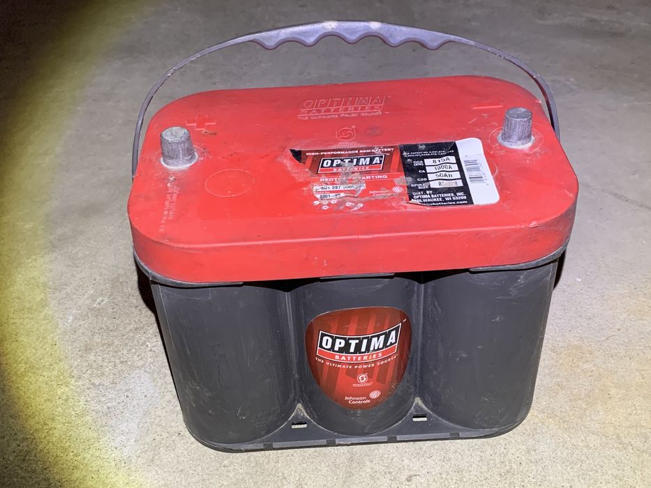 Bateria Varta A4/H15 105Ah L3 WEBER MotorCell Optima Nissan 4 Jantes 16” BBS Montreal 5x100 VW Carregador